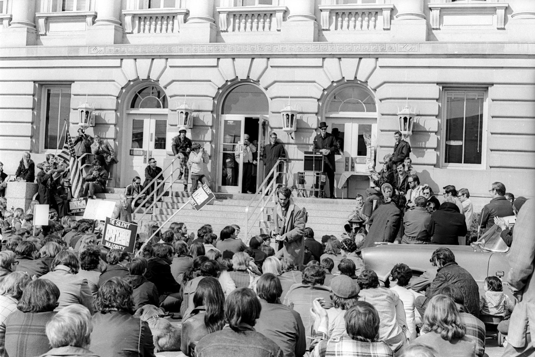 Vietnam War protest